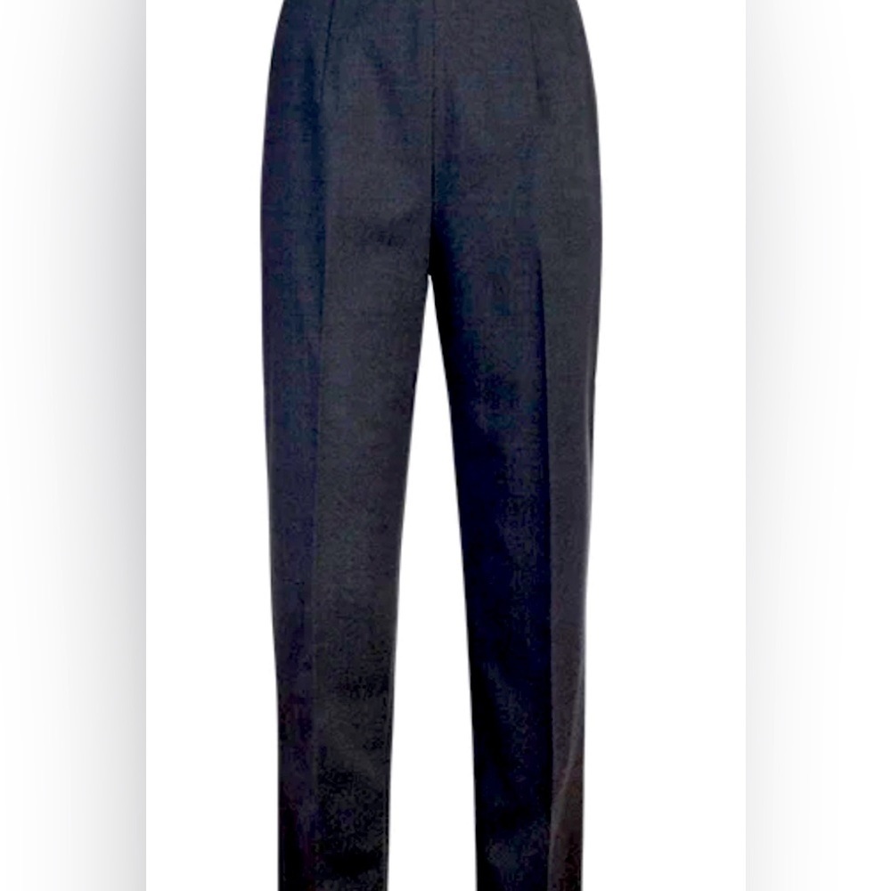 Morgane Le Fay Grey Wool Trousers Medium